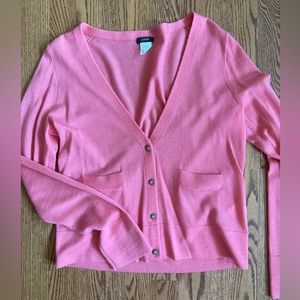 J. Crew V-Neck Cardigan